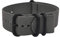 masar 20mm ZULU Nato- Grau - Heavy Duty – Strap Uhrenarmband - Universal 20 Zulu Greyblack