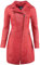 URBAN 5884 JANICE Ladies | Frauen Lederjacke | Elegante Jacke aus weichem Lammfell für Damen, Langes Modell |Rot |2XL
