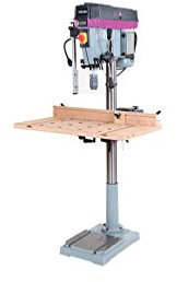 Perceuse colonne PC23V avec table bois - 900 W 230 V