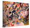 PICANOVA – Wassily Kandinsky – Composition VII 100x75cm – Bild auf Leinwand – Premium Kunstdruck Auf 2cm Holz-Keilrahmen Für Schlaf- Und Wohnzimmer – Klassische Kunst