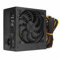 JUSTOP Black 700W Power Supply Unit ATX PSU With 120MM Quiet Fan, Active PFC Protection, 6x SATA, 1x 6+2 Pin PCI-E, 8-Pin 12V