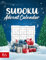 Sudoku Advent Calendar 2021: Puzzle Advent Calendar for Adults (144 Sudokus Easy to Hard)