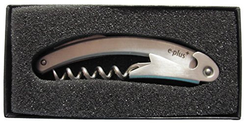 E-Plus - Flaschenöffner & Korkenzieher