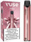 VUSE PRO Kit Simple – Cigarette Electronique Rechargeable – Chargement rapide – Couleur : Or Rose – Capsules vendues séparément
