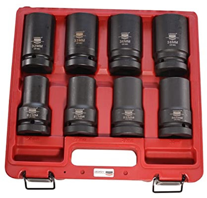 COFFRET 8 DOUILLES CHOCS 3/4'' LONGUES INTENSIVES CEDREY