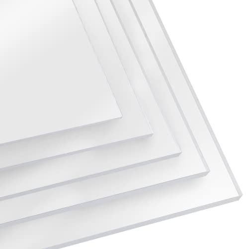 DR24 Acrylglas Platte 60x100 cm Zuschnitt nach Maß 3 mm stark | Hochtransparente Acrylglasplatte, burchfest, UV-restistent in Ihrem Wunschmaß | Acrylglasscheibe beidseitig mit Schutzfolie