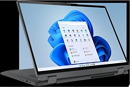 Lenovo IdeaPad 5 i7-1255U Hybride (2-en-1) 40,6 cm (16) Écran Tactile WUXGA Intel Core™ i7 16 Go LPDDR4x-SDRAM 512 G