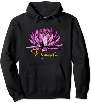 Yoga Namaste Pullover Hoodie