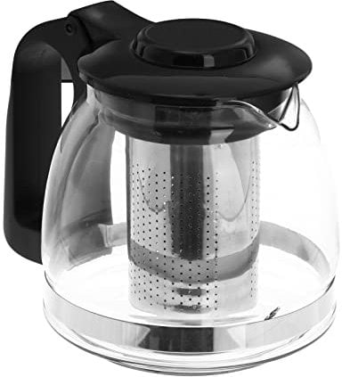 CALLARON 1 Pc Teapot Office Tea Kettle Glass Kettle Stove Top Clear Boiling Kettle Glass Tea Kettle Whistling Tea Kettle Tea Kettle Infuser Stovetop Water Kettle Tea Pot Pp Stainless Steel