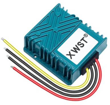 XWST Blue Shell DC Voltage Converter 12V a 48V Step Up Converter 3A 144W Inverter Car Power Supply Converter Convertitore Trasformatore Adattatore
