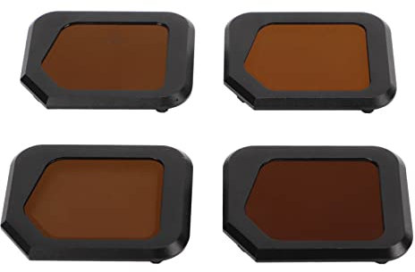 4-teiliges ND-Filterset für Mavic 3 Classic Drone, ND8 ND16 ND32 ND64 Filter, HD Optical Glass Nano Coating Wasserdichtes UAV-Zubehör