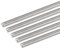 DMiotech 5 Paquet M6 x 160mm Entièrement Fileté Tige 304 Inox Acier Droite Main Filetages Tige Barre Goujons Colliers et Boulons en U
