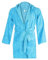INTRECCI Accappatoio Bambino e Bambina, Accappatoio Spugna di Cotone, 12/14 Anni, Assorbente, Morbido, per Pelli Sensibili, Certificato Oeko-Tex. Colore: Turchese