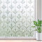 rabbitgoo Privacy Window Film Non Adhesive Frosted Glass Film Anti UV Window Sticker Self Static Cling Decorative Glass Covering for Home Kitchen Living Room, Removable & Reusable, 60 x 300 cm