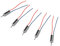 5pcs Micro Moteur sans Noyau, DC 4.5V 32250RPM Moteur sans Noyau, Moteur à Courant Continu brossé Moteur de Drone à Faible Consommation Moteur sans Noyau à Grande Vitesse pour