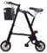 Kcolic 8 Zoll Mini Klappfahrrad Ultraleichtes tragbares Klappfahrrad für Erwachsene Studenten Klappbarer Fahrradträger für Outdoor-Sportarten Radfahren Reisen A,8inch