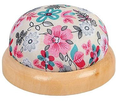 Nadelkissen Holz Nadelkissen Niedliche Nadelkissen Japanischer Stil Nadelkissen Nadelhalter Nadelhalter für DIY Handwerk Haarspange Tägliches Handnähen