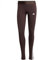 adidas Women's 3 Stripes Leggings , shadow brown, XS
