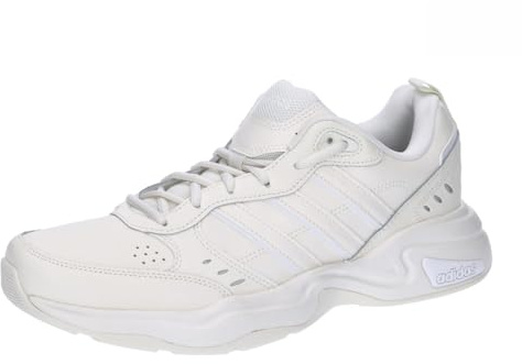 Adidas Homme Strutter Shoes, Off White/Off White/Cloud White, 40 2/3 EU