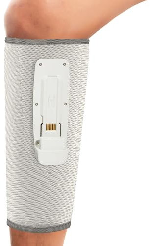 HoMedics Modulair Faja de Compresión para Pantorrillas - Faja de Soporte para Pantorrillas, Masaje de Compresión con Calor Ajustable para Mejorar el Alivio del Dolor - Controlador Vendido por Separado
