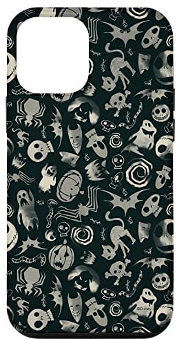 iPhone 12 mini Disney The Nightmare Before Christmas Black Case