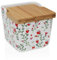 Versa Salero con Tapa Lover Cerámica 8,8 x 8,5 x 8,8 cm