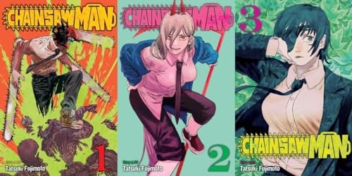 Chainsaw Man 3 book set. VOLS 1-3 (English)