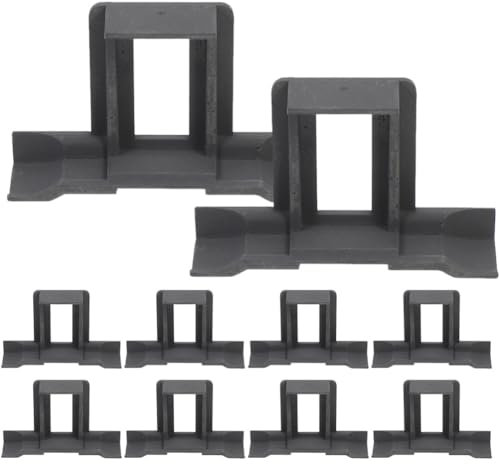 BESPORTBLE 20 Stück Wasserablauf Clips Für Solarmodule Entwässerungsclips Für Photovoltaik-module Automatische Ablassklemmen Zum Schutz Vor Wasseransammlungen