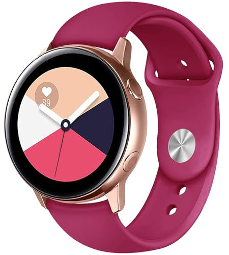 FYISWHO Pulsera de Repuesto Silicona para Ticwatch Pro 3/Pro 3 Ultra GPS/GTX/E2/S2, 22mm Deporte Brazalete Correa para Coros Pace 3/Pace Pro/Apex 2 Pro/Apex Pro/Apex 46mm