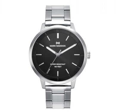 Mark Maddox Greenwich HM1013-57 Uhr aus Stahl