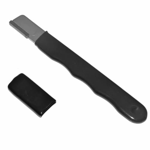 HTU Mini Portable Sharpener Handheld Scissors Axes Pruners Hatchets Sharpener Multifunction Metal Pruning Sharpening Stone Garden Outdoor Sharpening Tool