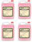 Intercabo - Lot de 4 bidons de 5 l de gel douche - Gel douche - Gel douche 5 litres - Recharge Gel de bain - Amenities hotel - Gels hotel - Savon pour les mains liquide - Gel douche amande