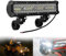 BIUGERCN Phare LED Moto Projecteurs LED pour moto 12V Universels pour la plupart des ATV UTV Quad Raptor Grizzly Wolverine TRX LTZ avec guidon de 7/8 22 mm