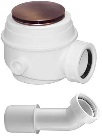 Omnires WB01XORB Bathroom Siphon for Bath and Shower-Antique copper-WB01XORB, Copper