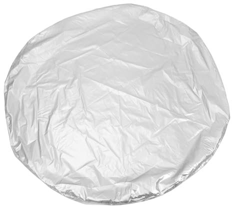Cubierta de Piscina Redonda para Piscina Inflable Cubierta Impermeable para Piscina Inflable de Jardín Cubierta Protectora para Baño Pequeño