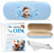 HOWAF Opa Geschenk, Brillenetui Opa, Brillenetui Hardcase mit Karte für Weihnachtsgeschenke Weihnachten Geschenk Geburtstag Geburtstagsgeschenk Muttertagsgeschenk