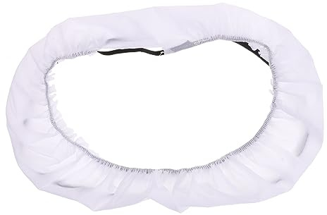 Gadpiparty Diffusor für Fotografie 14 Inch Faltbarer Blitzdiffusor aus Nylon Weiß Kompatibel mit Ringlicht und Leuchtstoffblitz für Produktfotografie und Beauty Aufnahmen Leicht und Tragbar
