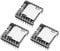 Mini MP3 DFPlayer Módulo AYWHP 3 PCS Mini MP3 Player Módulo TF Card U Disk Board DFPlayer Audio Módulo Compatible con Arduino
