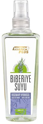 Softto+Plus Rosmarin Tonic – Stärkt das Haar & erfrischt die Haut 200 ml