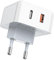 Aioneus 20W USB C Ladegerät,2 Ports USB C Netzteil Mehrfach Ladegerät,USB Schnellladegerät USBC Stecker PD 3.0 Power Adapter Netzteil für iPhone 16 15 14 13 12 11 Pro Max Plus SE,iPad,Samsung,Handys