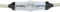 ViD® Gießharz-Verbindungsmuffe I-Form 150x39x34mm | Kabel-Ø 7-15mm; gerade Verbindungen 4x 2,5-5x 1,5mm²
