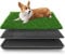 STARROAD-TIM 50x60CM Lettiera per Cani,Lettiera Cane,Lettiera per Cani da Interno,Tappetino per Erba per Cani,WC per Cani,Erba Artificiale Finta per Cani da Fare pipì in Interni ed Esterni
