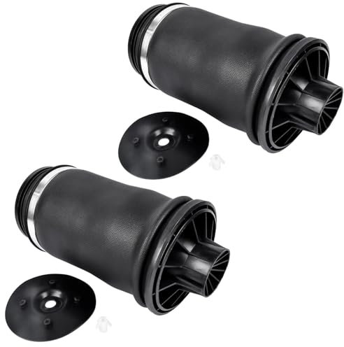 DZSYANJIASM Federbein 2 Stücke Luftbalg Luftfeder Luftfederung Hinten Für Mercedes Für ML W164 W166 X164 GL350 GL450 ML350 1663200325 1643201025 Lenkungsdämpfer