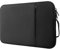 CNMTCCO Custodia per laptop da 14 pollici per MacBook Air 13,6 pollici Apple M4 M3 M2 e MacBook Pro 13,3 pollici M2 Chip Accessory Traveling Carrying Canvas Bag Cover Simple Case (nero)