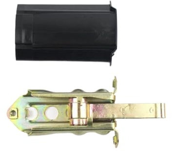 Limiteur de Porte 1267200516 Compatible avec E Classe E W124 W126 W201 R129 Porte-Prise de Porte Stoppeur de Verrouillage du Support de Prise de Porte
