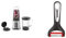 Moulinex Blender Pulseo, Mini mixeur compact, 400 W, Bouteille à emporter en Tritan, Métal LM17GD10 & Tefal eplucheurs Fruits et légumes, K2071814