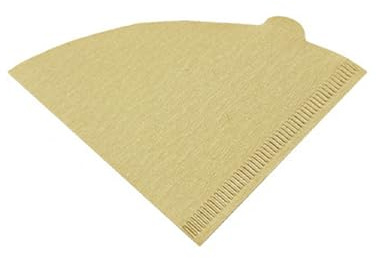 Lansonee 100 Pack Disposable Coffee Filter Papers, Brown Unbleached Coffee Filters for 1-2 Cup Coffee Maker, Compatible with Drip Coffee Machine, Pour Over-1-2Cups