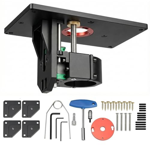 Router lifting table, router lift for woodworking for small trimming machines | Router lift, router table lift kit, router table for router, router lift router for woodworking for small trimming machines
