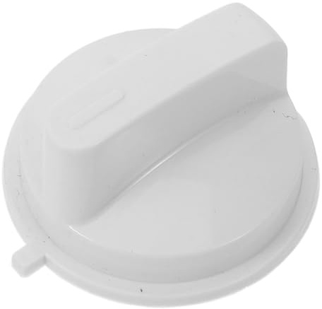 DIYEAH Bouton de Commande Micro-ondes en Plastique Compatible, Bouton Minuterie Réglage Température, Pièce de Rechange pour Four à Micro-ondes, Accessoire Micro-ondes Pratique et Solide