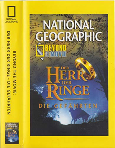 National Geographic - Herr der Ringe - Die Gefärten - Die Dokumentation - Deutsche version [VHS]